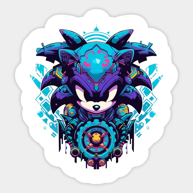 sonic Sticker by Ninja banana